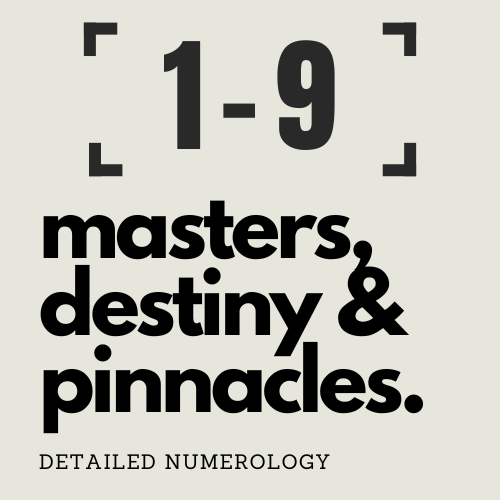 masters destiny pinnacles